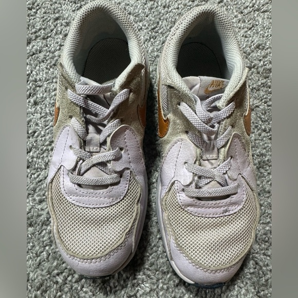 Nike Air Max Excee GS 'Violet Frost Metallic Copper' Size 1.5Y - Picture 2 of 8